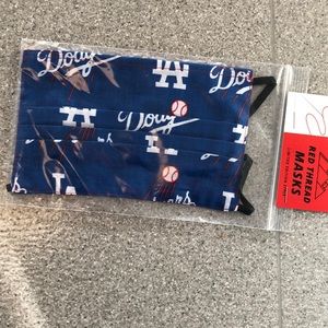 Los Angeles Dodgers Mask